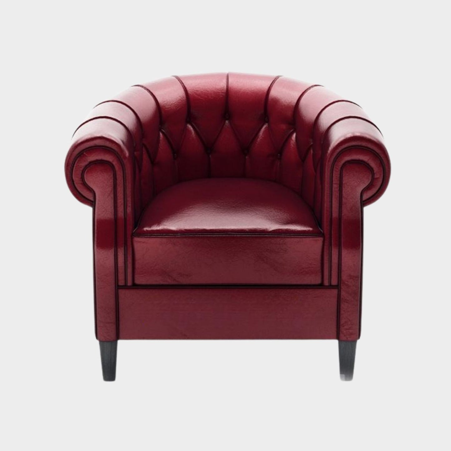 Natuzzi Italia Chesterfield Armchair