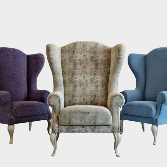 Vintage Highback Armchair