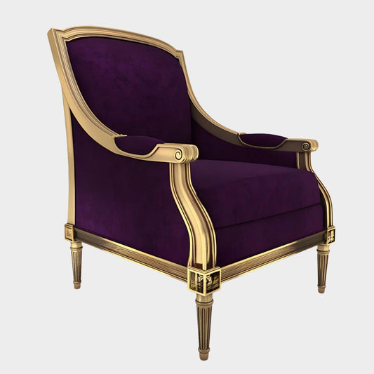 Royal Velvet Armchair