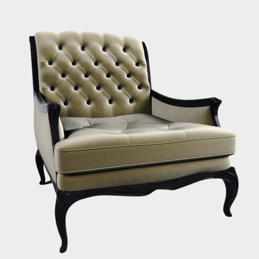 Classic Tufted Armchair